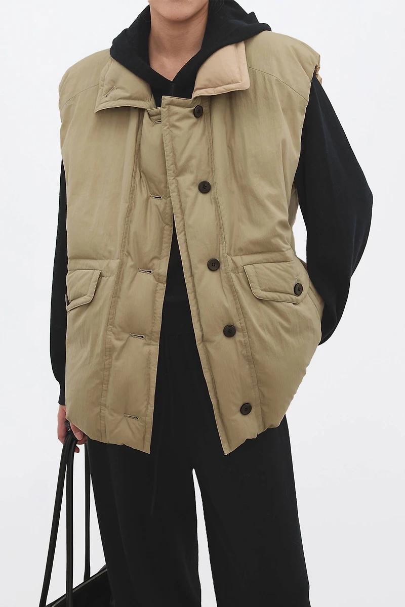 KAMYK DAUNEN Down Vest
