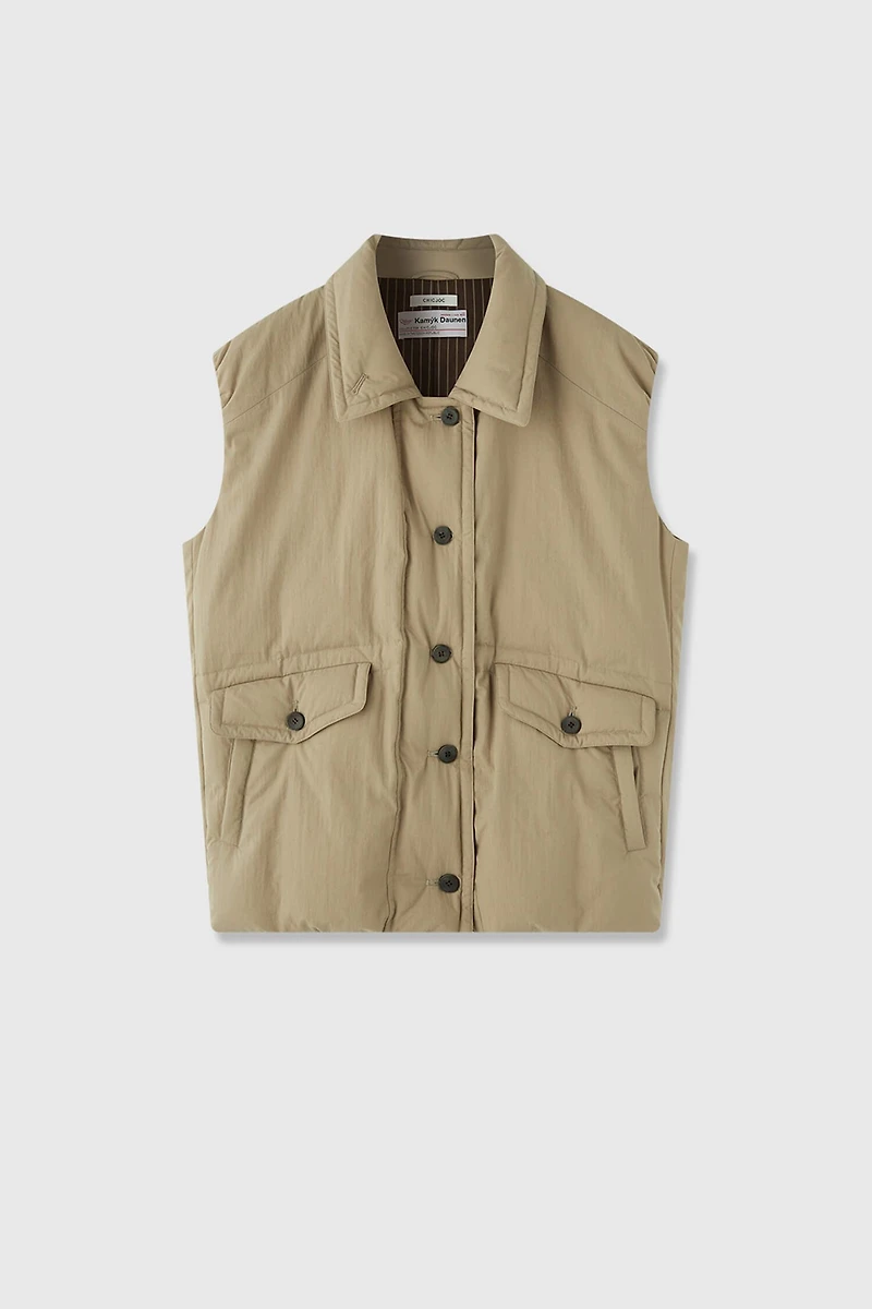 KAMYK DAUNEN Down Vest