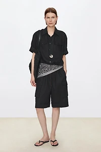 Liquid Ammonia Linen Jumpsuit