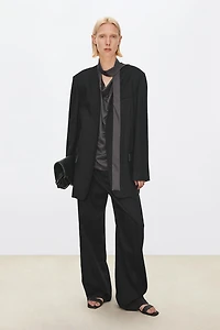 Liquid Ammonia Linen Trousers