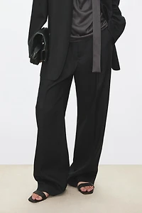 Liquid Ammonia Linen Trousers