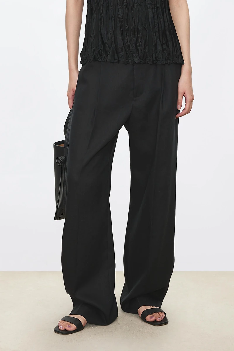 Liquid Ammonia Linen Trousers