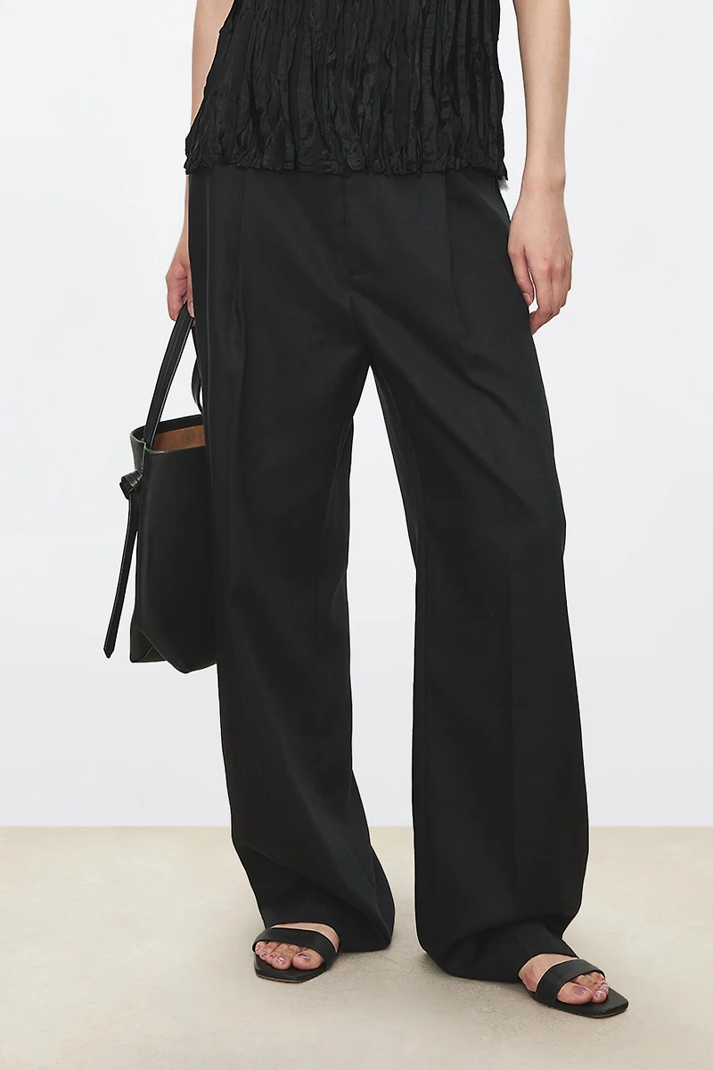 Liquid Ammonia Linen Trousers