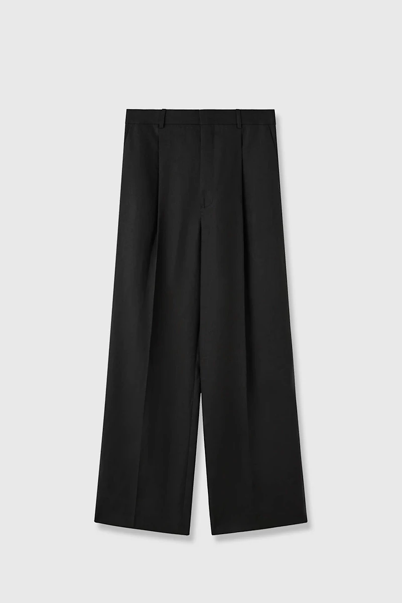 Liquid Ammonia Linen Trousers