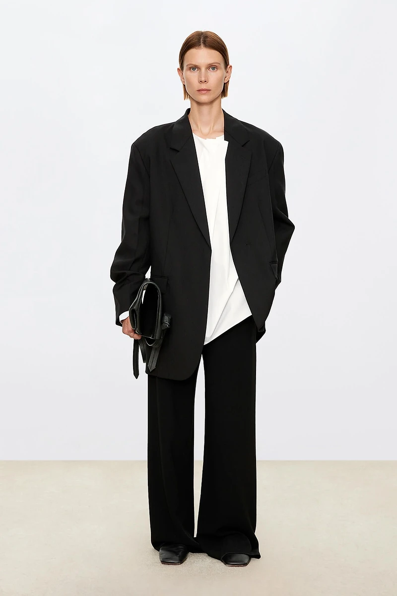 MARZOTOO Wool & Silk Blazer