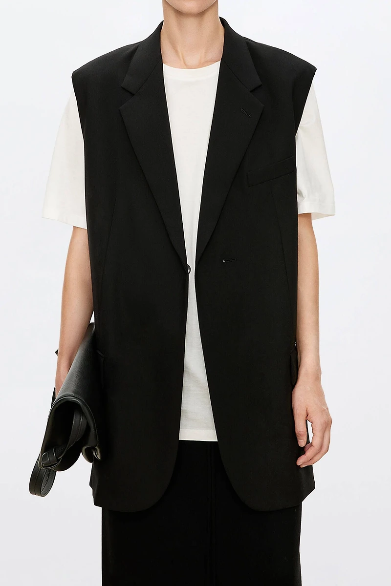 MARZOTOO Wool & Silk Vest