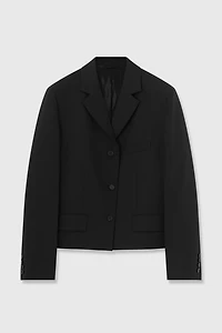 MARZOTTO Architectural Cropped Blazer