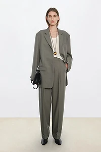 MARZOTTO Slightly Tapered Inverted-T Blazer