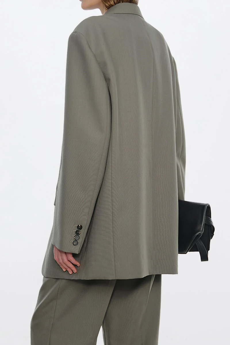 MARZOTTO Slightly Tapered Inverted-T Blazer