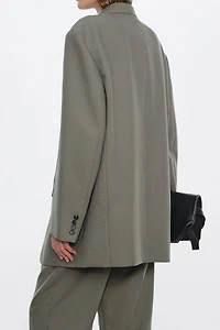 MARZOTTO Slightly Tapered Inverted-T Blazer