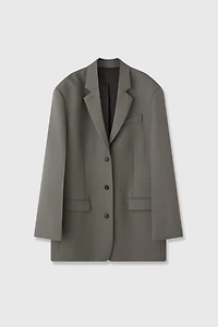 MARZOTTO Slightly Tapered Inverted-T Blazer