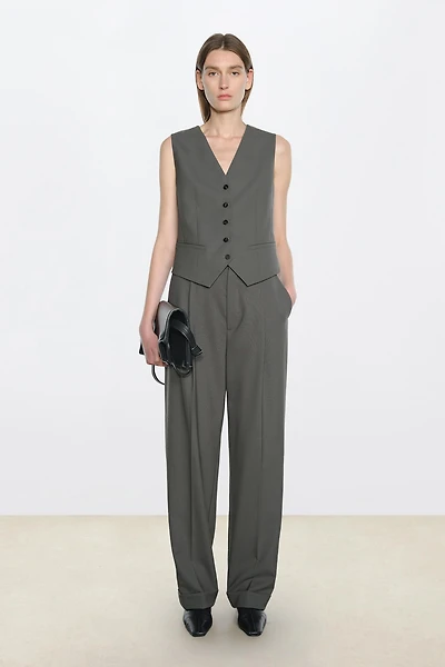 MARZOTTO Slightly Tapered Inverted-T Vest