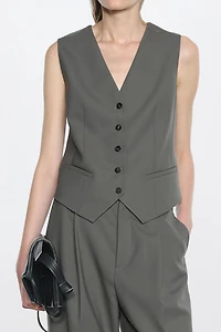 MARZOTTO Slightly Tapered Inverted-T Vest