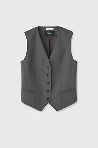 MARZOTTO Slightly Tapered Inverted-T Vest
