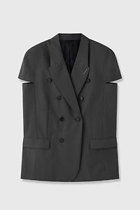 MARZOTTO Wool Short‑sleeve Suit