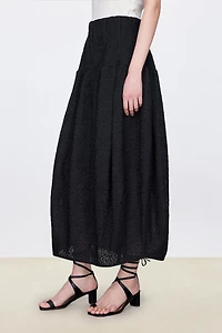 Merino Wool Bubble Skirt