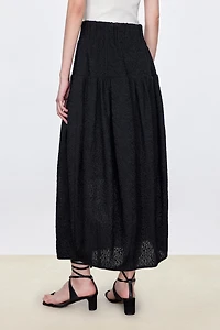 Merino Wool Bubble Skirt