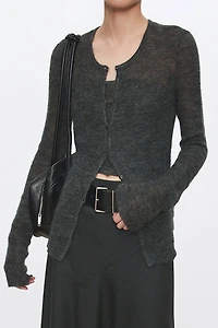 Mohair-Wool Blend Knit Set