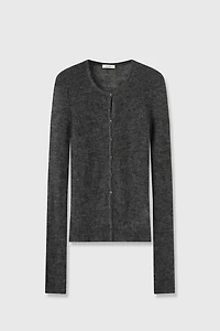 Mohair-Wool Blend Knit Set