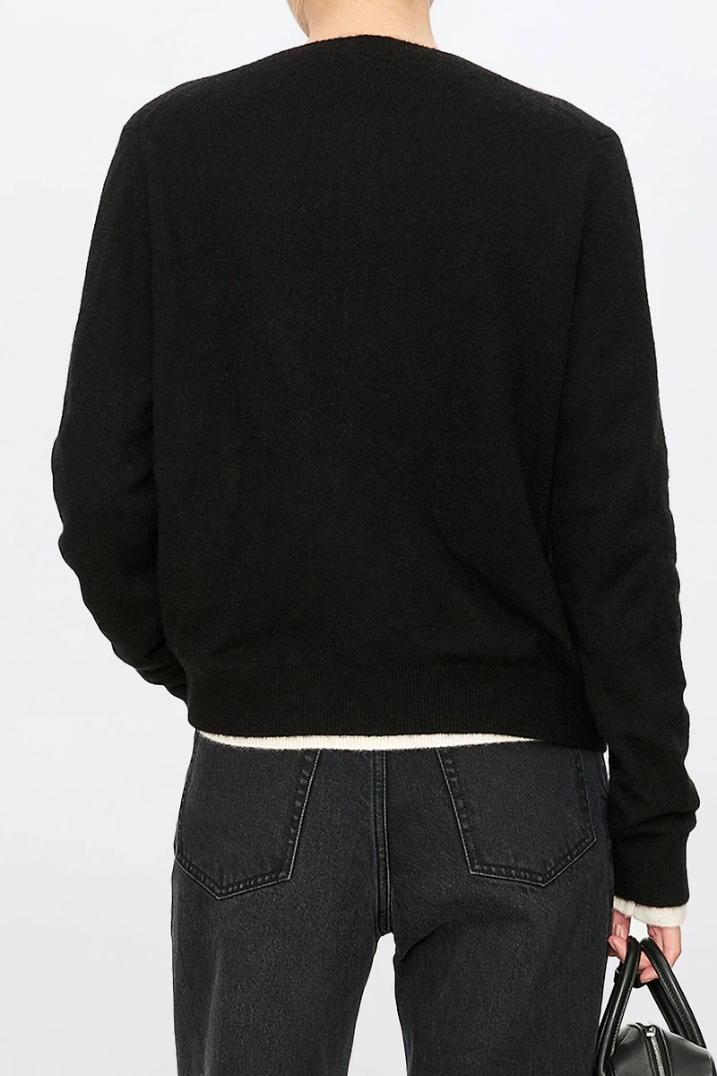 Mulberry Silk Cashmere Cardigan
