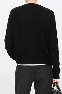 Mulberry Silk Cashmere Cardigan