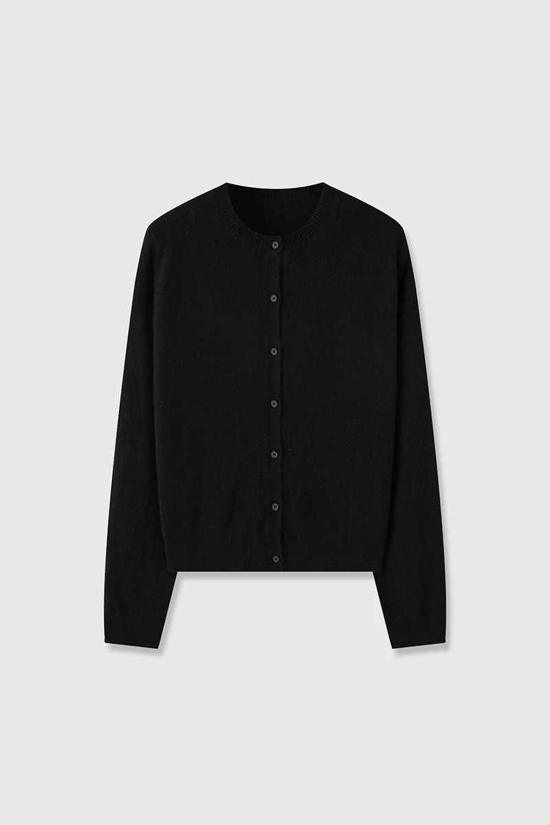 Mulberry Silk Cashmere Cardigan