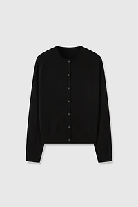 Mulberry Silk Cashmere Cardigan