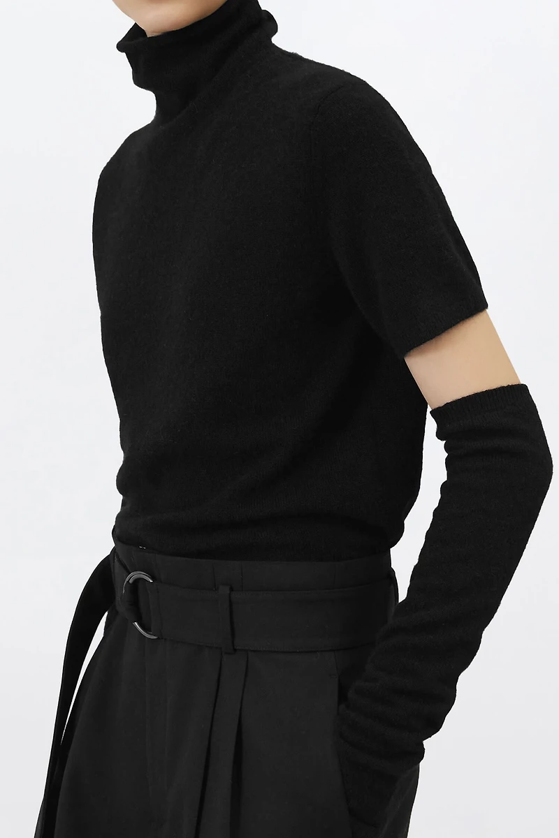 Mulberry Silk Cashmere Arm Sleeves