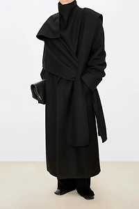 Multi-Way Styling Wool Wrap