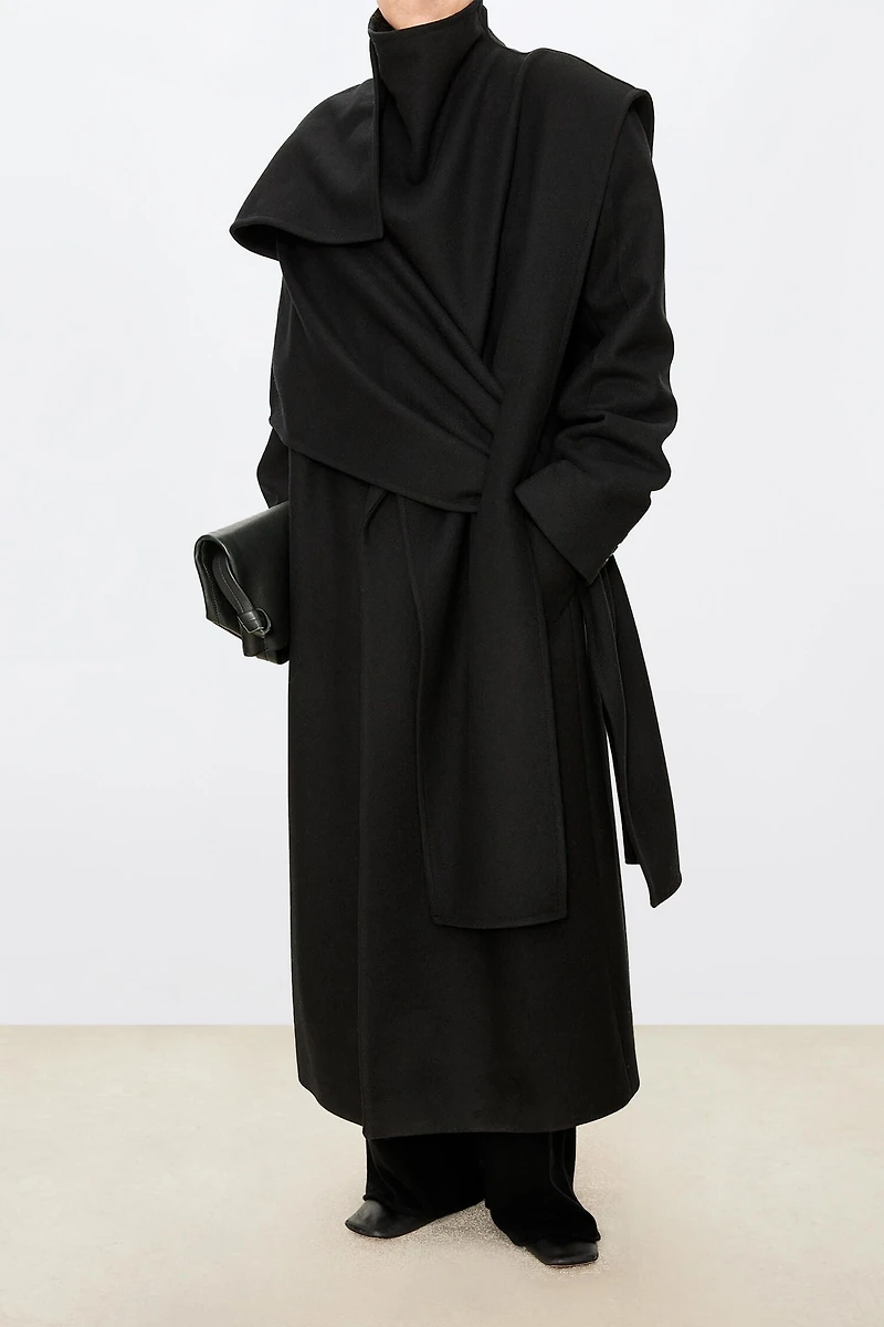 Multi-Way Styling Wool Wrap