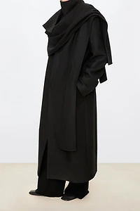 Multi-Way Styling Wool Wrap
