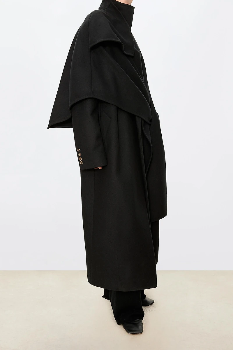 Multi-Way Styling Wool Wrap