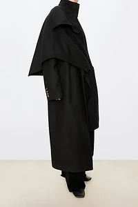Multi-Way Styling Wool Wrap