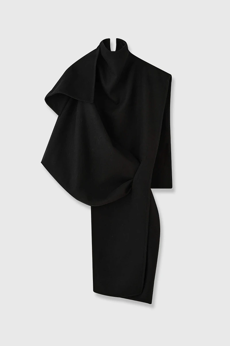 Multi-Way Styling Wool Wrap