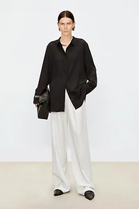 Premium 6A Crepe Silk Cleanfit Shirt
