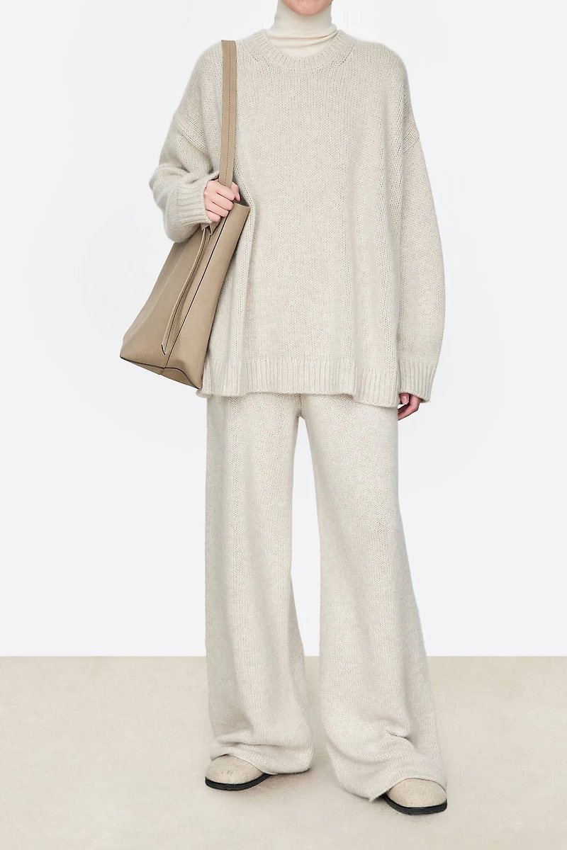 Pure Cashmere Pants