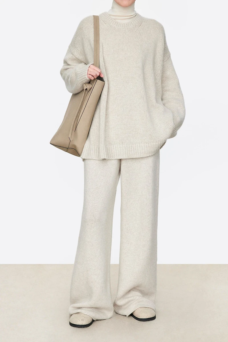 Pure Cashmere Pants