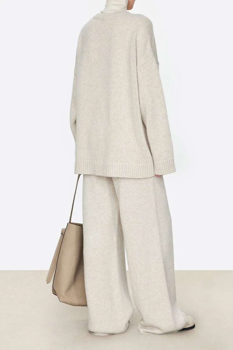 Pure Cashmere Pants