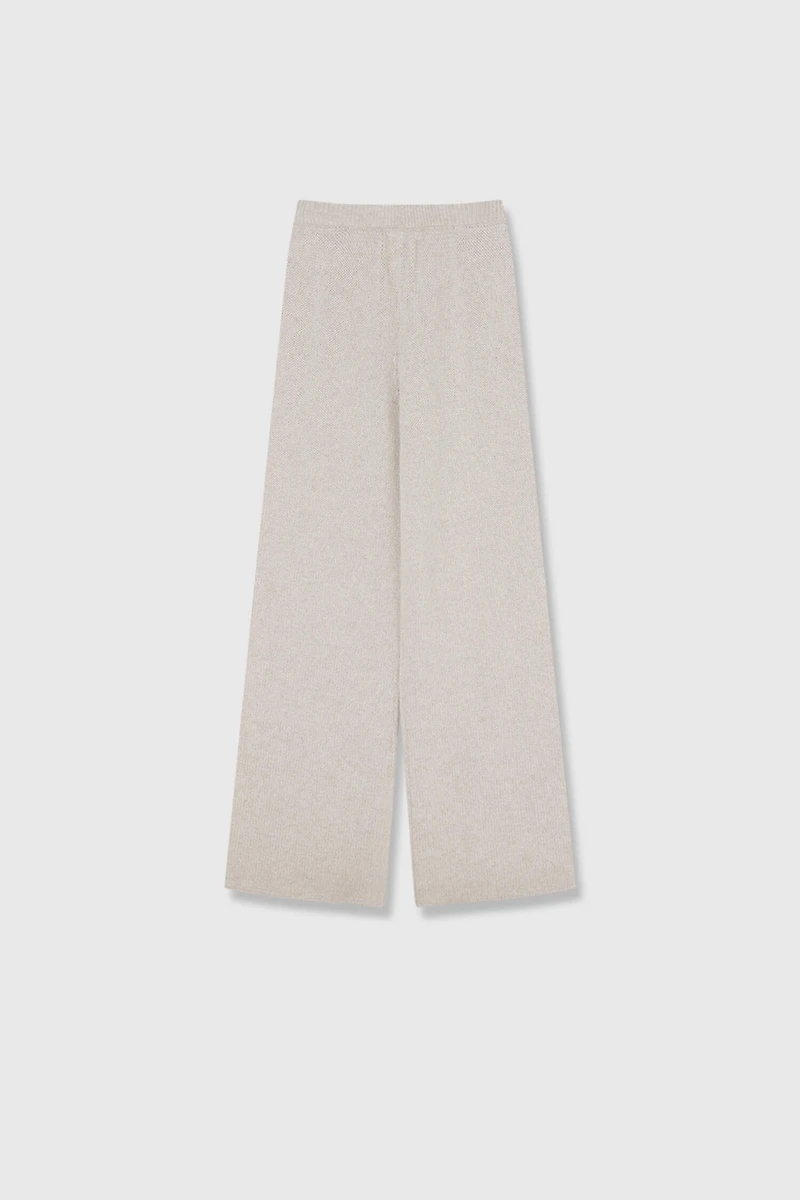 Pure Cashmere Pants