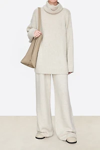 Pure Cashmere Oversized Sweater