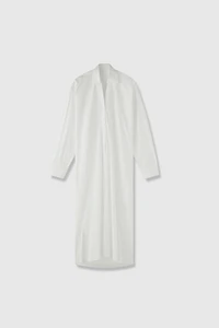 Pure Cotton Oversized Shirt Dress