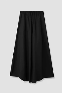 Pure Linen Extra Wide-Leg Trousers