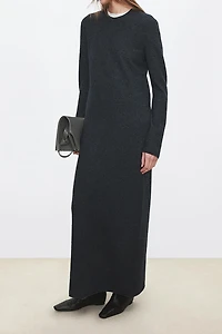 Pure Wool Longline Dress