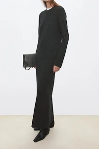 Pure Wool Longline Dress