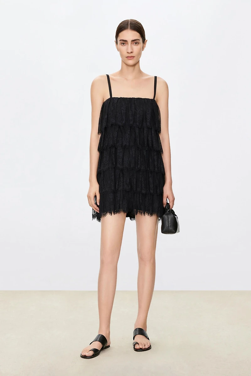 Reversible Silk Slip Dress