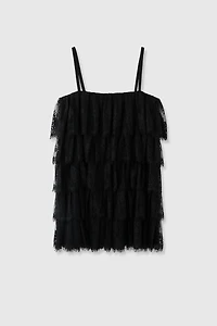 Reversible Silk Slip Dress