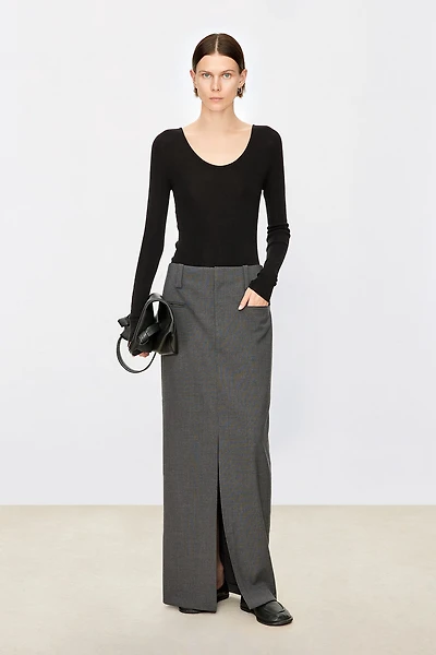 Seamless Wool Base Top
