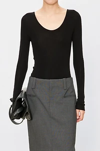Seamless Wool Base Top