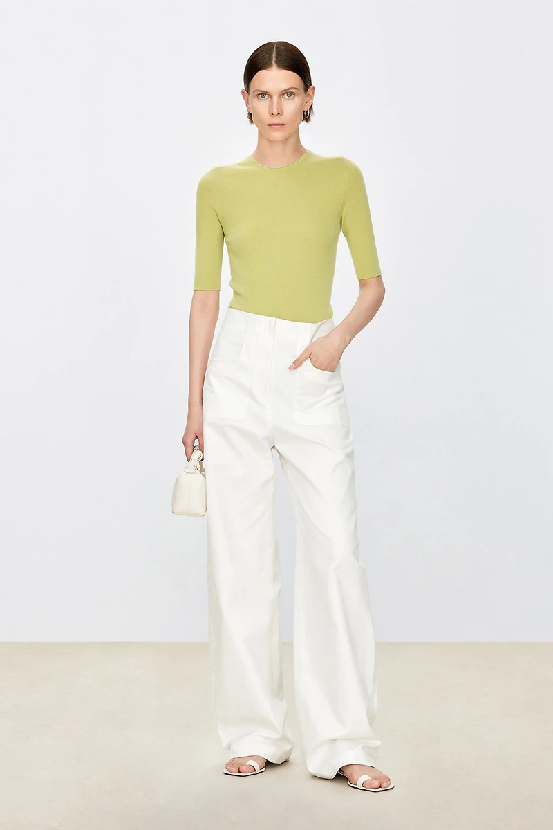 Seamless Wool Base Layer Top