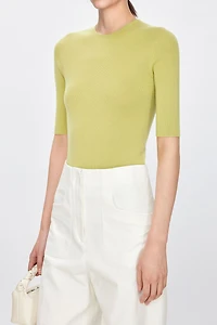 Seamless Wool Base Layer Top